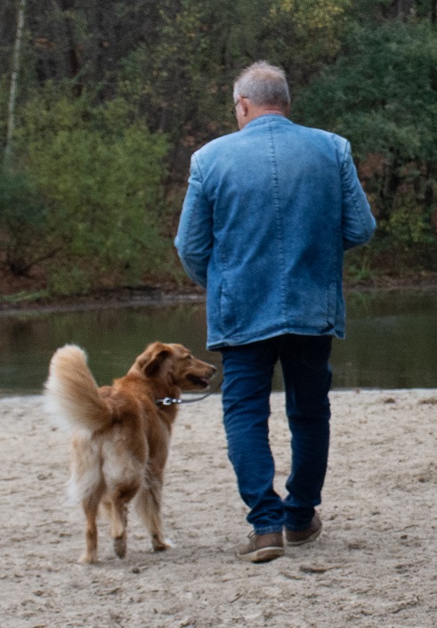 Wandelen achterkant